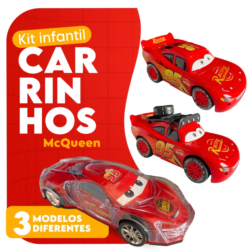 Relâmpago MacQueen Carros Esportivo Rally Cross Country Carrinho