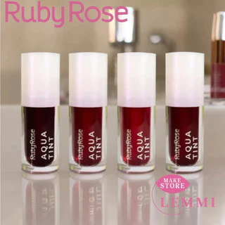 Aqua Tint Labial Ruby Rose em Oferta na Shopee
