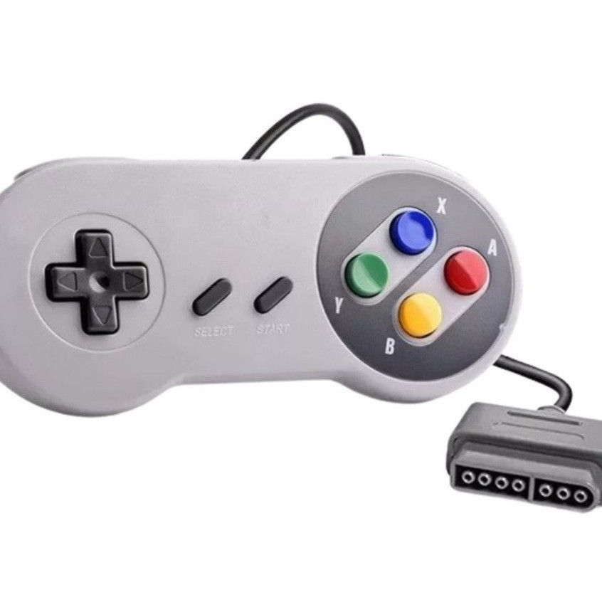 Controle Super Nintendo SNES | Shopee Brasil