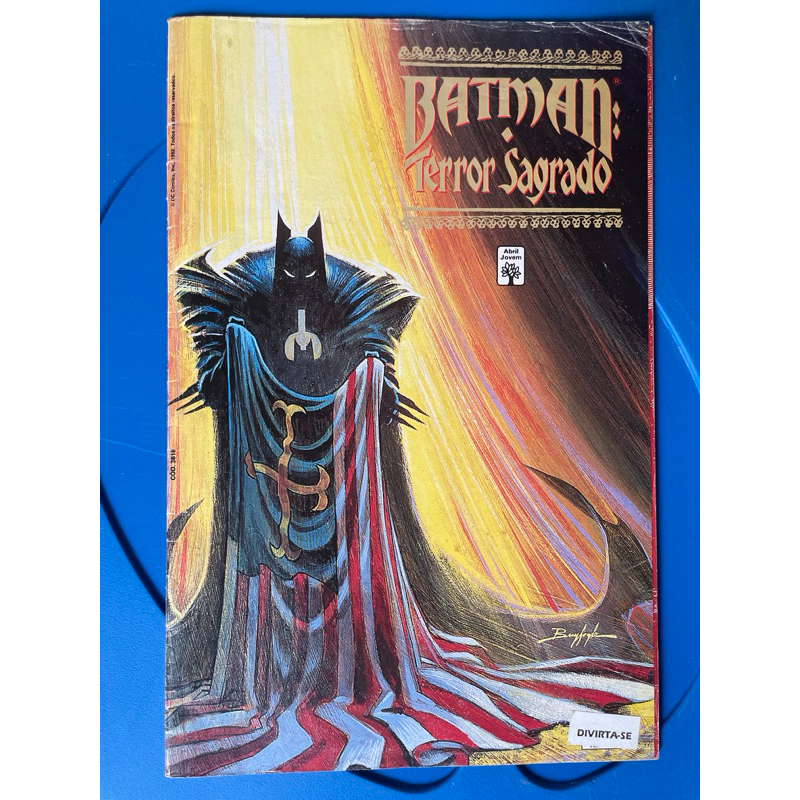 Batman: Terror Sagrado. História em Quadrinhos, 1989. | Shopee Brasil