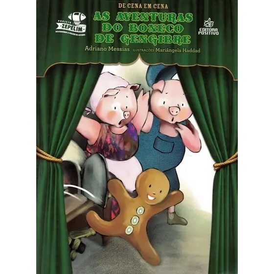 AS AVENTURAS DO BONECO DE GENGIBRE | Shopee Brasil