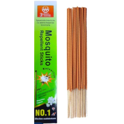 Kit 30 Insenso para muriçocas e mosquito 30 varetas | Shopee Brasil