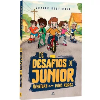 Os Desafios de Junior | Aventura em Duas Rodas | Junior Rostirola em Oferta na Shopee