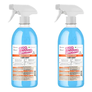Limpador Líquido Tudo Limpinho Spray Querosene 1l em Oferta na Shopee