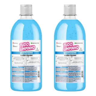 2 Limpador Querosene 1l Garrafa Rende Muito Mais em Oferta na Shopee