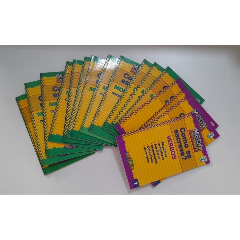 Lote 16 Volumes Mega Letronix Abril Recreio 1990. | Shopee Brasil