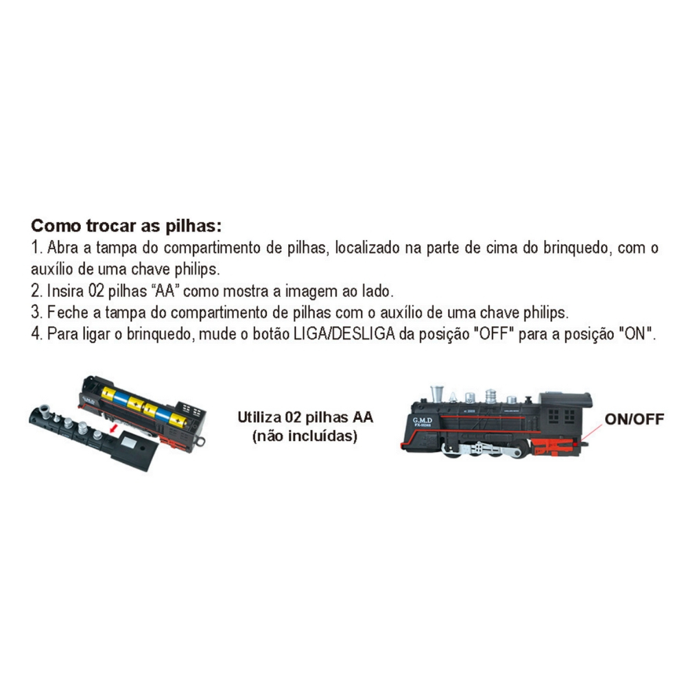 MOMEN & LOCOMO 七田　CD付き Pista Trem 67,5cm Locomotiva Ferrorama Trenzinho Elétrico Infantil