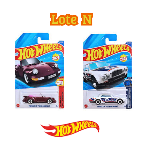 Hot Wheels 2025 Lote N Novo, Lcrado e Original, Volvo, Jaguar, Porsche ...