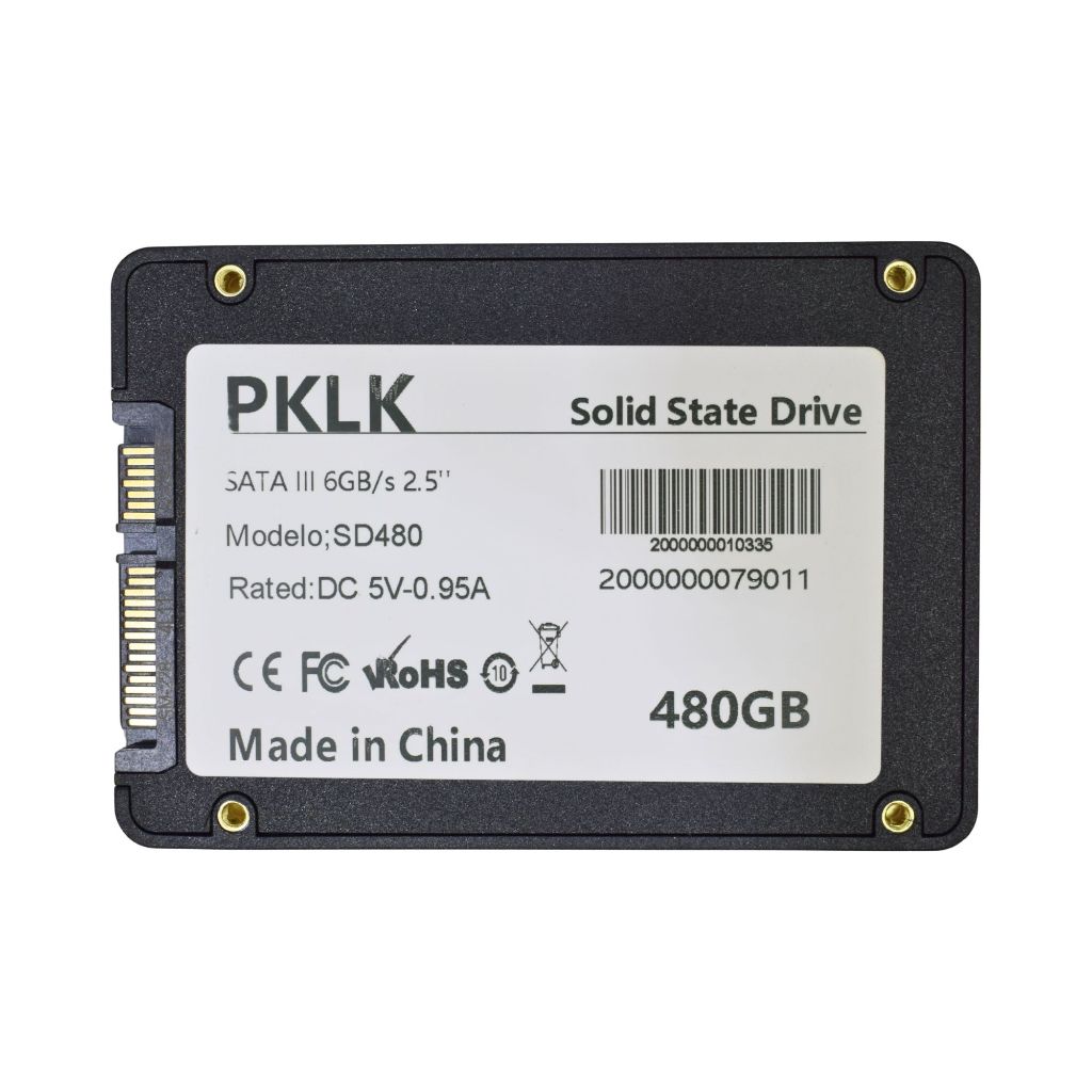 Disco Sólido Ssd 480gb 6gb/s Sata 3 Pklk Premium | Shopee Brasil