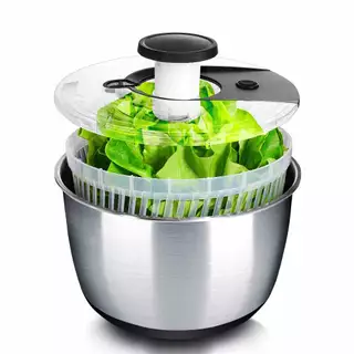 Centrífuga de Salada 6L Ichef Salad Spinner em Oferta na Shopee