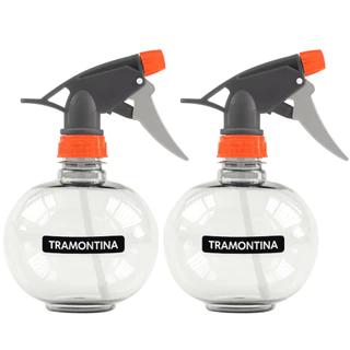 Kit Com 2 Borrifador Pulverizador Manual 450ml Tramontina