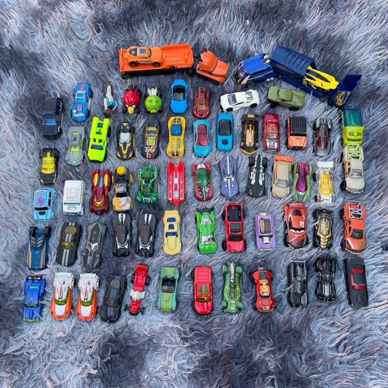 Hot Wheels Diversos - Miniaturas LOOSE 1:64