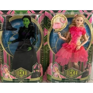 Boneca Wicked Glinda Elphaba Mattel