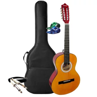 Kit Viola Caipira Giannini Acústica Vs14 + Acessorios em Oferta na Shopee