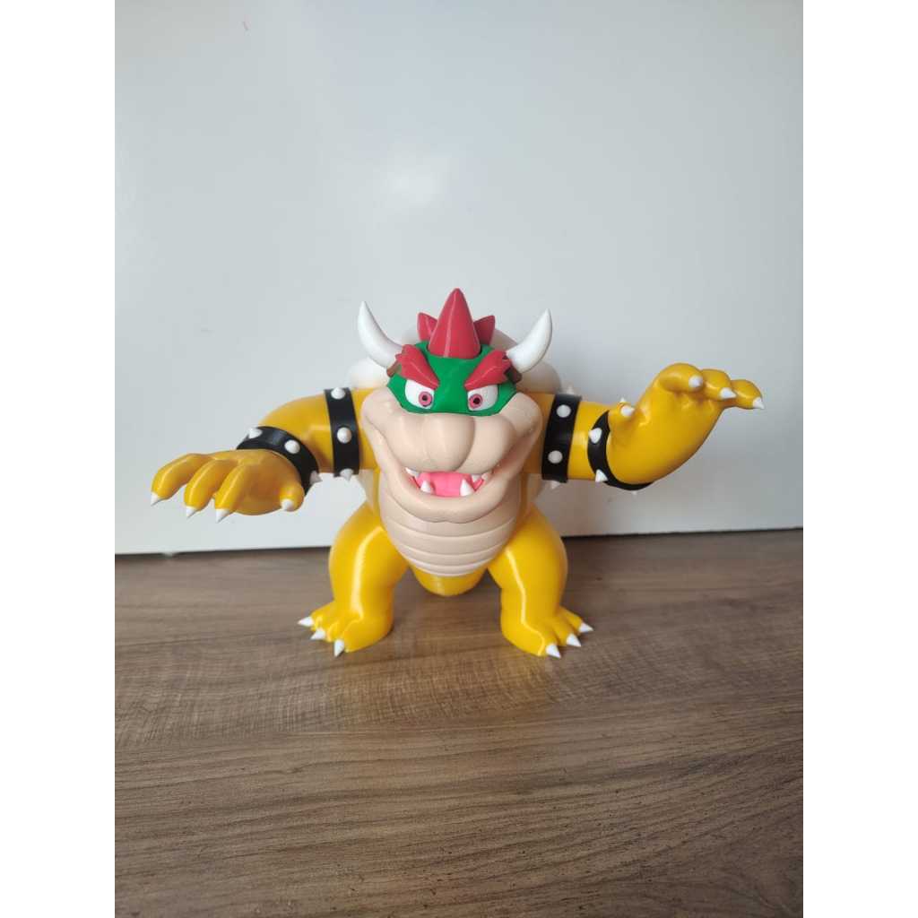 Boneco Colecionável Bowser - Super Mario em Oferta na Shopee