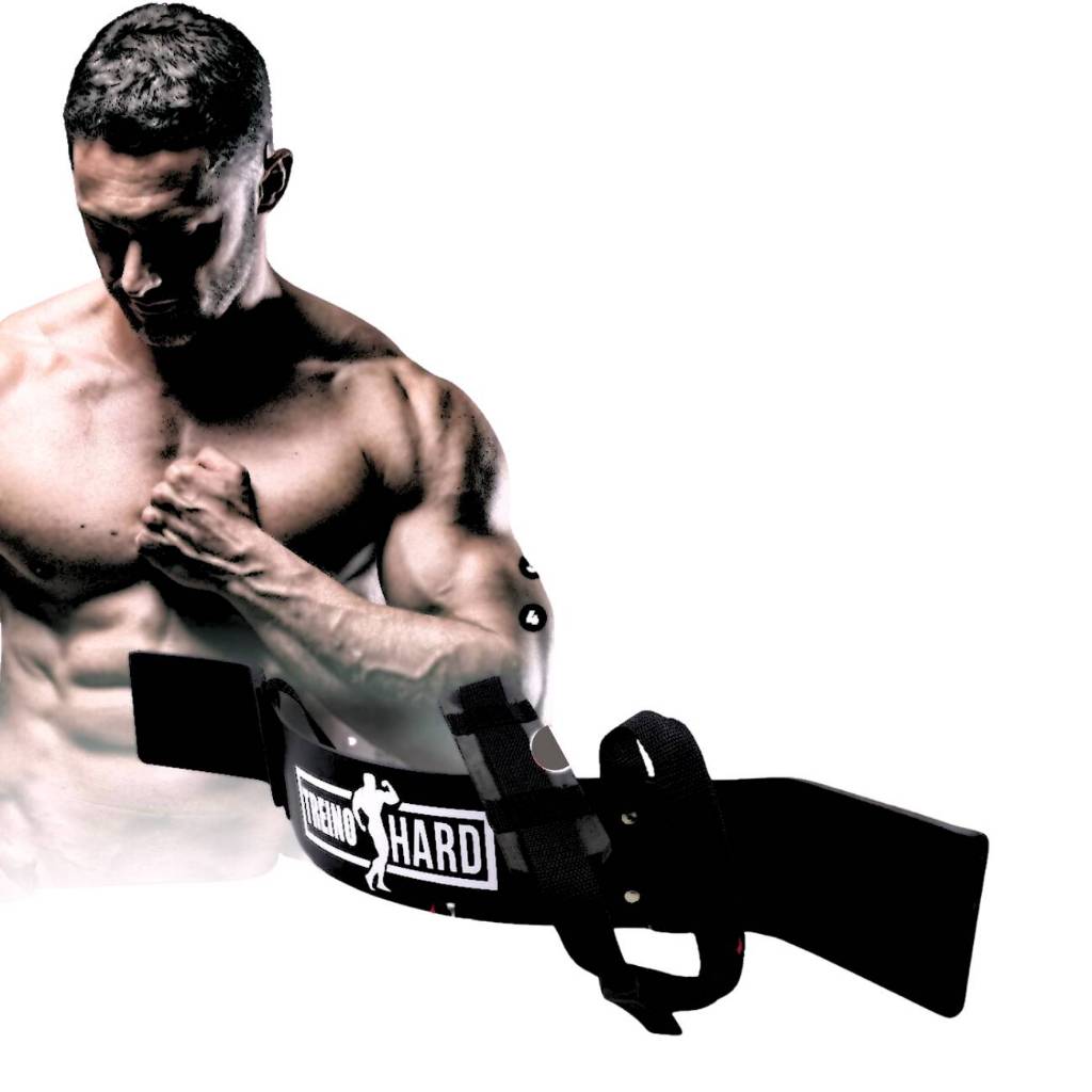 Legend Armblaster Zwart | Biceps & Triceps Trainer