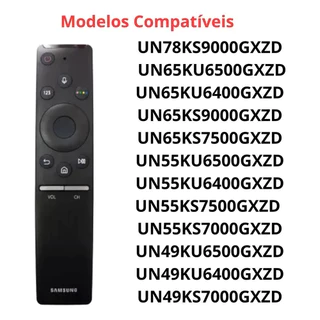 Controle Original Samsung Com Comando De Voz