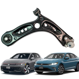 Bandeja Inferior Com Bucha Pivô Esquerdo A3 Golf Jetta 1.4 TSI 2012 Em Diante em Oferta na Shopee