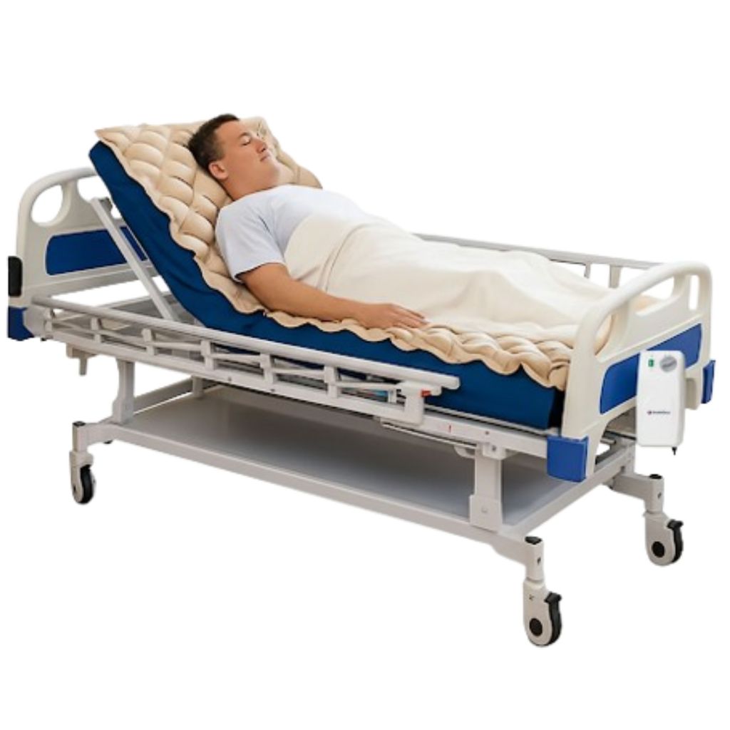 Colchão Pneumático Antiescaras Acamados Pacientes 135kg Hospitalares ...