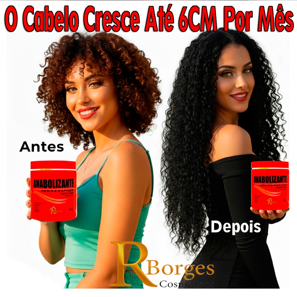 Cabelo Creme de Hidratação para cabelo Quebradiço e cabelo ressecado ...