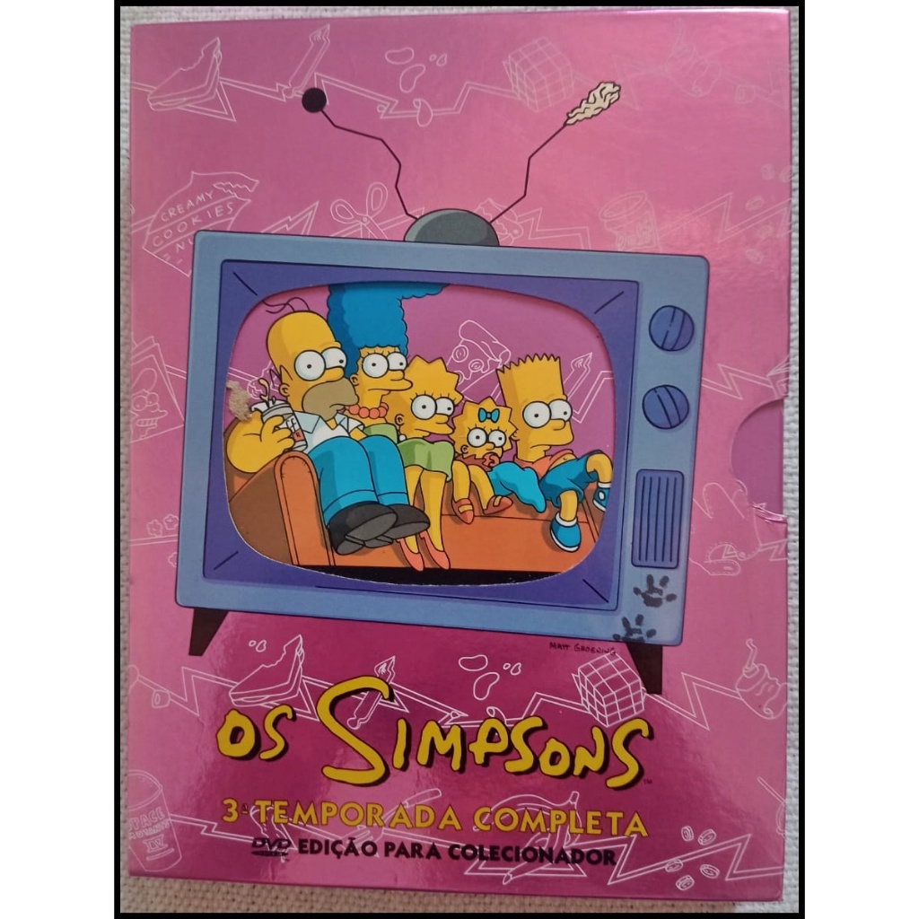 Dvd Simpsons 18 em Promoção na Shopee Brasil 2026