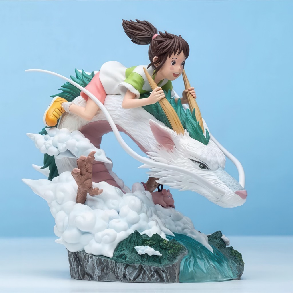Studio Ghibli A viagem de Chihiro - Action Figure PVC | Shopee Brasil