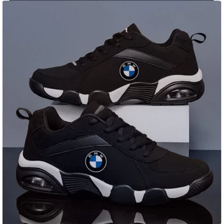 Tênis BMW Esportivo Preto Branco