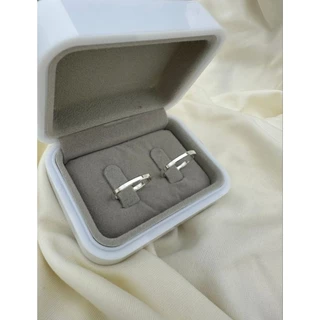 Aliança de Prata 2mm autêntica| Casal | Compromisso | Namoro | Noivado