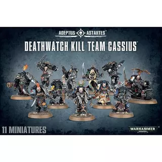 Kill Team Cassius (Warhammer 40k Deathwatch Space Marines)