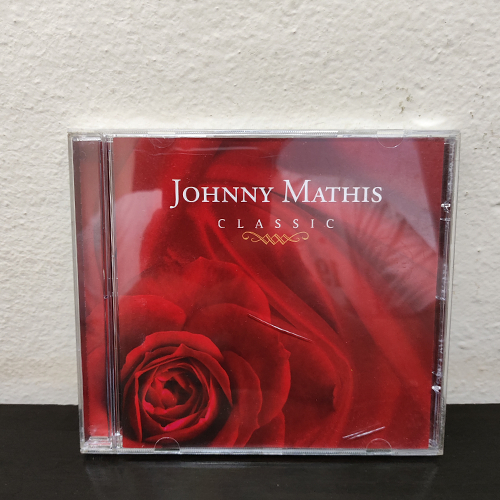 CD JOHNNY MATHIS - CLASSIC | Shopee Brasil