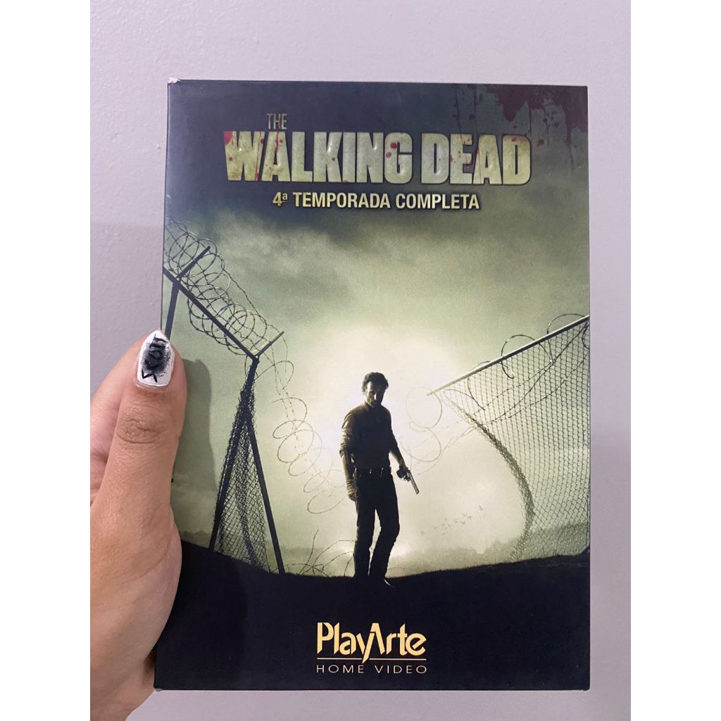 box dvd the walking dead em Promoção na Shopee Brasil 2026
