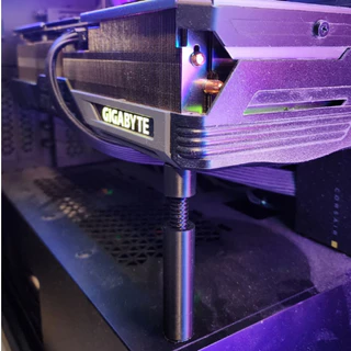 kit 3 Suporte Ajustável de GPU – Evite Flacidez da Placa de Vídeo