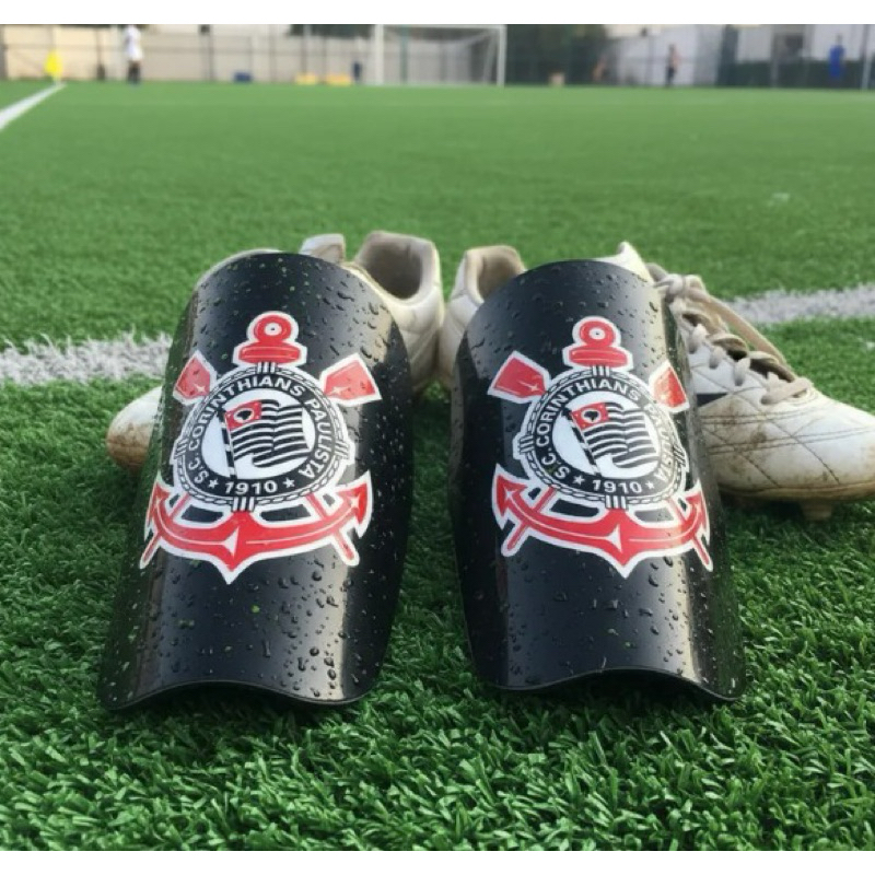 Caneleira Futebol Futal Corinthians Timão | Shopee Brasil