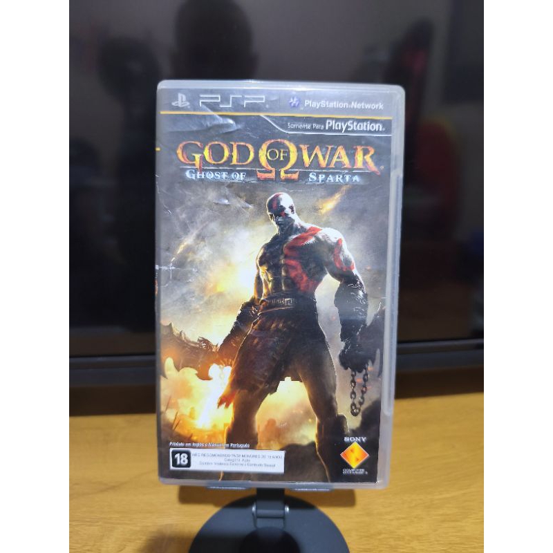 jogo para PSP God of war ghost of sparta | Shopee Brasil