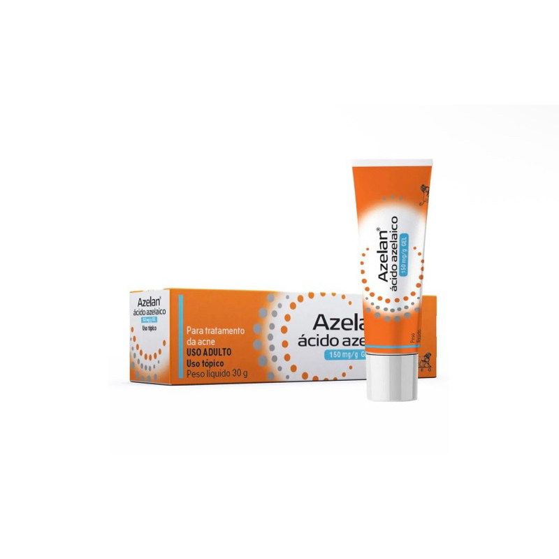 Azelan Gel/Creme 30g | Shopee Brasil