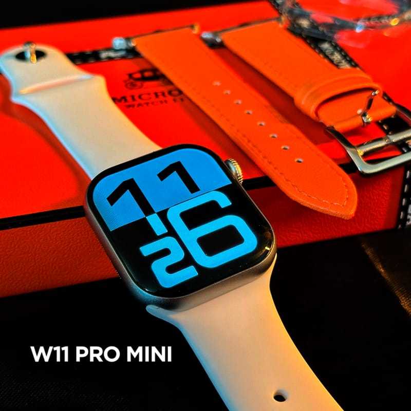 Smartwatch W11 PRO MINI| MICROWEAR | SÉRIES 11 | WHATSAPP | AMOLED ...