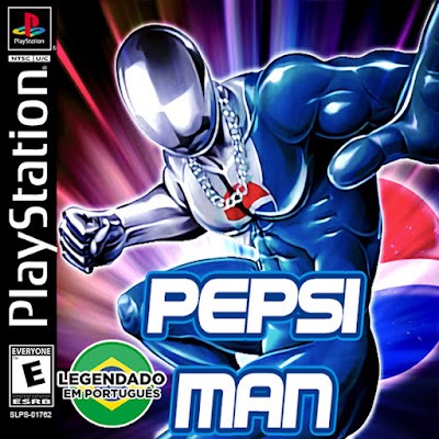 Pepsiman Playstation em Promoção na Shopee Brasil 2026