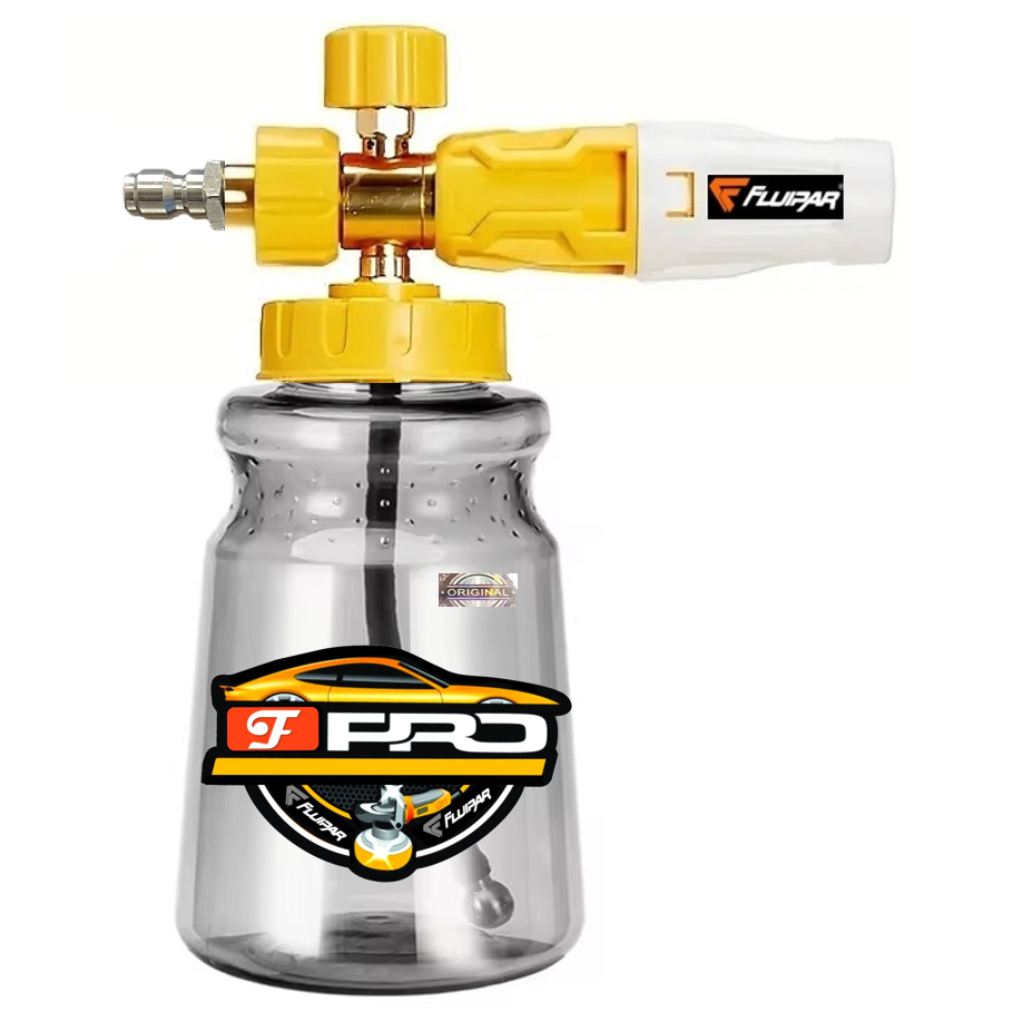 Snow foam wap 4100 aplicador shampoo lavadora alta pressão