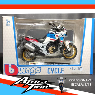 Moto Miniatura – Honda Africa Twin – 1/18