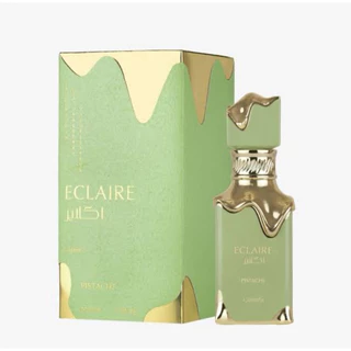 Perfume Arabe Eclaire Pistache Lattafa EDP 100ML em Oferta na Shopee