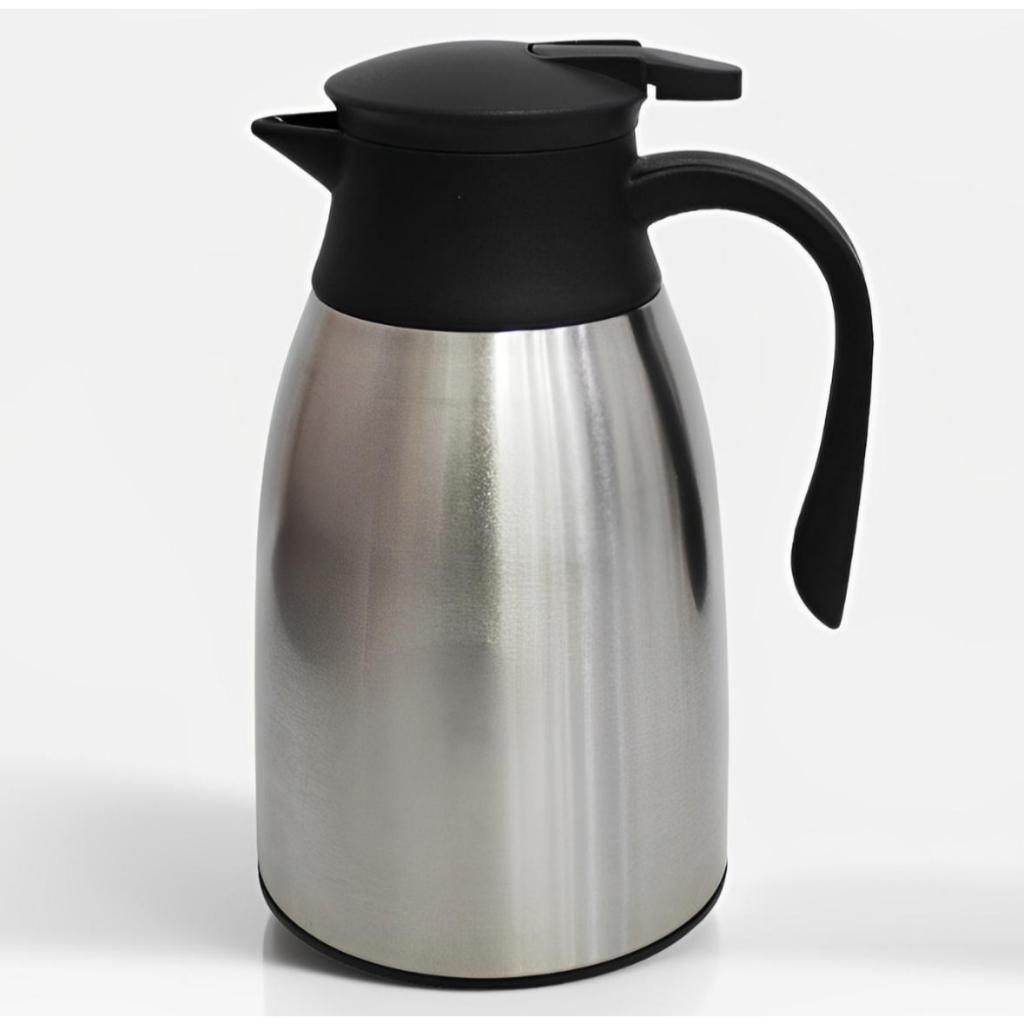 Garrafa Térmica Inox 1 Litro Ideal para Café ou Chá