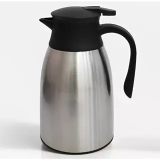 Garrafa Térmica Inox 1 Litro Ideal para Café ou Chá
