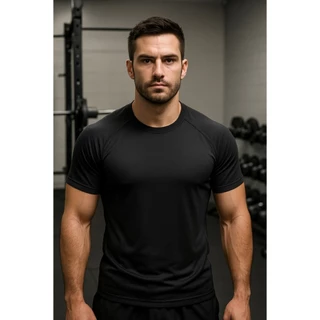 Camiseta Dry Fit Malha Fria Corrida Masculina Academia