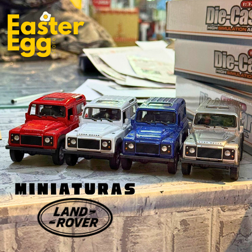 Miniatura Land Rover Defender Escala 1:32 | Shopee Brasil
