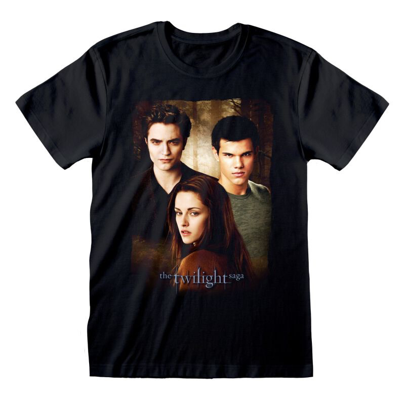 Camiseta Camisa Edward Jacob Bella Twilight Crepúsculo Adulto