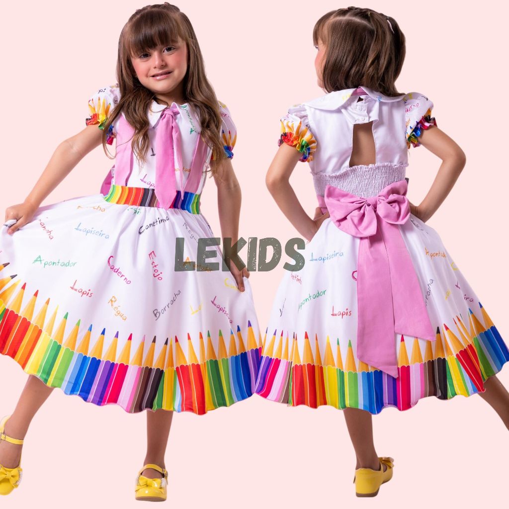 Vestido Gabriela Aquarela em Promoção na Shopee Brasil 2025