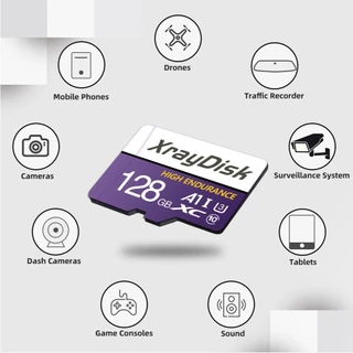 Cartão de Memoria Micro SD - Xraydisc 64/128 GB