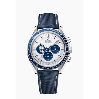 ⌚ Relógio Masculino Speedmaster Silver Snoopy 50th Anniversary – Edição Comemorativa