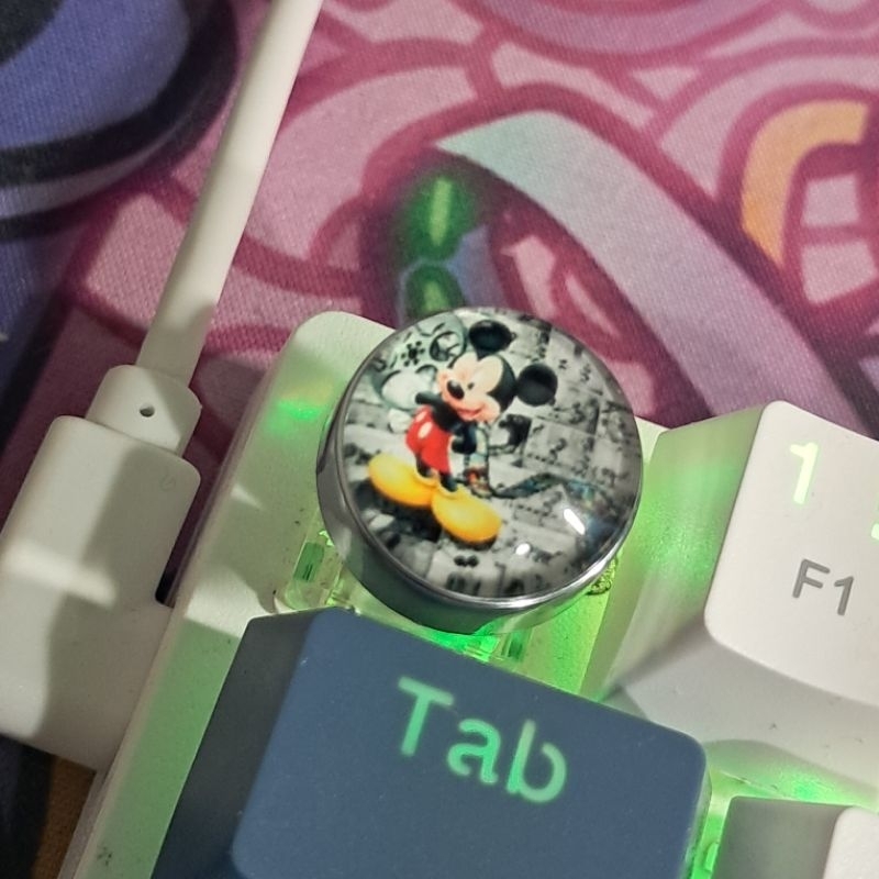 Keycap Mickey Mouse - Teclado Mecânico | Shopee Brasil