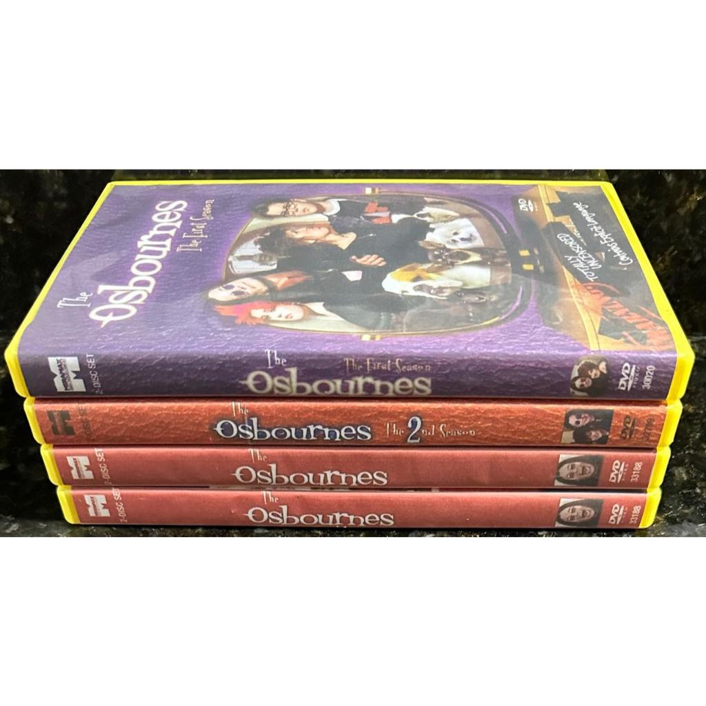 THE OSBOURNES AS 4 TEMPORADAS | Shopee Brasil